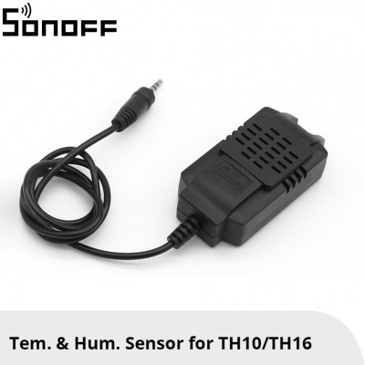 Sonoff Si7021-R2 - Smart Temperature & Humidity TH Sensor for TH10 & TH16 Models